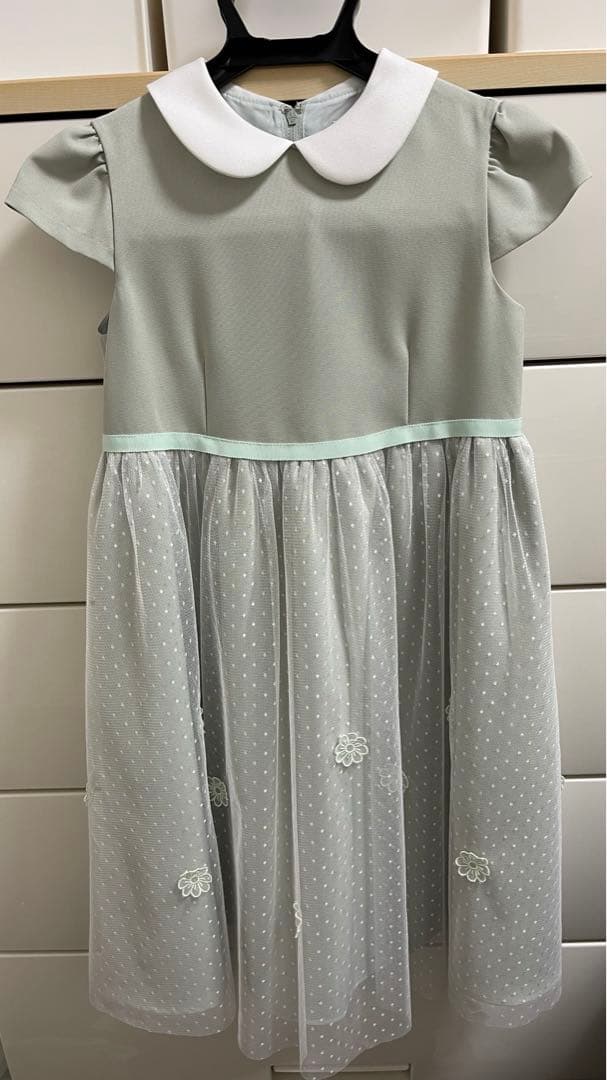 ELLE エルアンノアール　フォーマル　ワンピース　130 入学式　卒園式