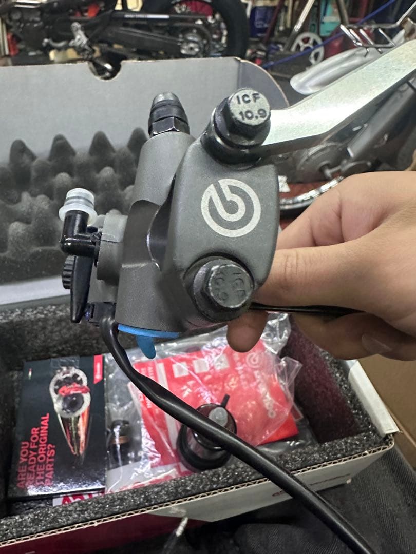 brembo ブレーキマスターシリンダーRCS14