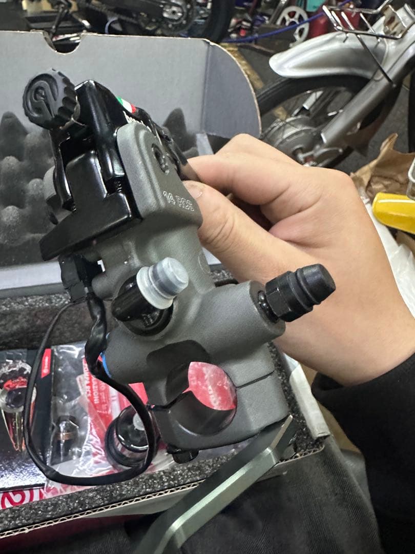 brembo ブレーキマスターシリンダーRCS14