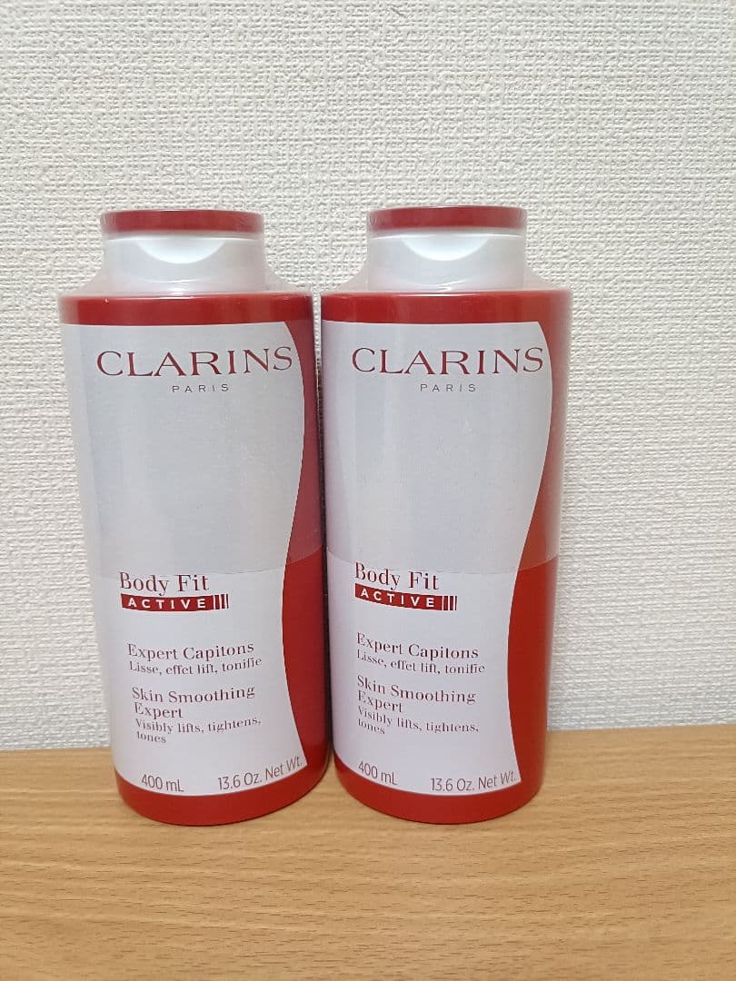 【新品】クラランス CLARINS ボディフィット アクティヴ 400ml ×2