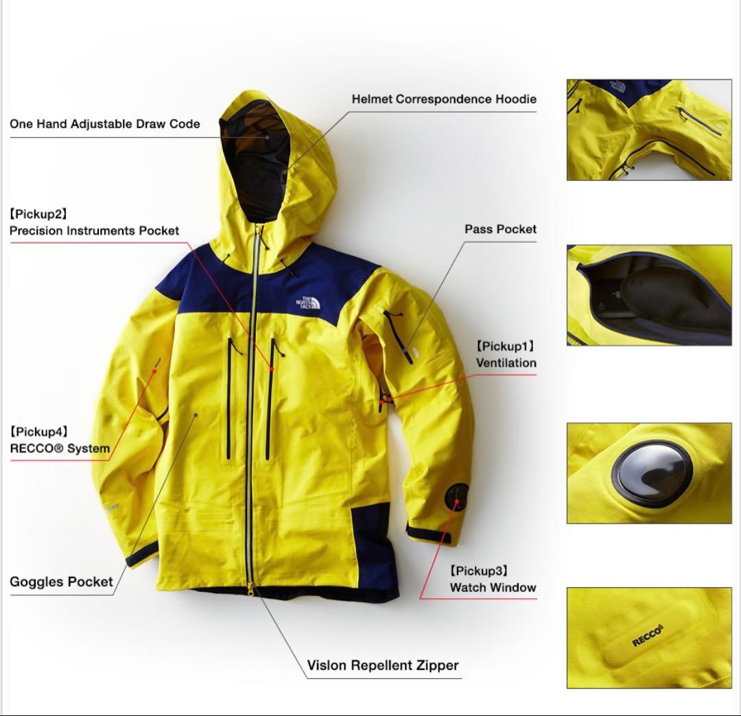 ノースフェイス RTG ジャケット ゴアテックス スノボウェア スキーウェア