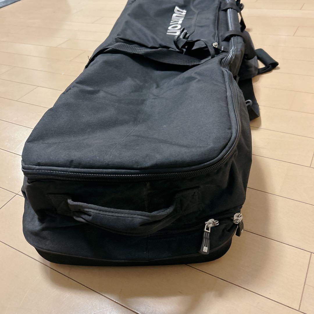 BURTON キャスター付き スノーボードバッグ 156cm