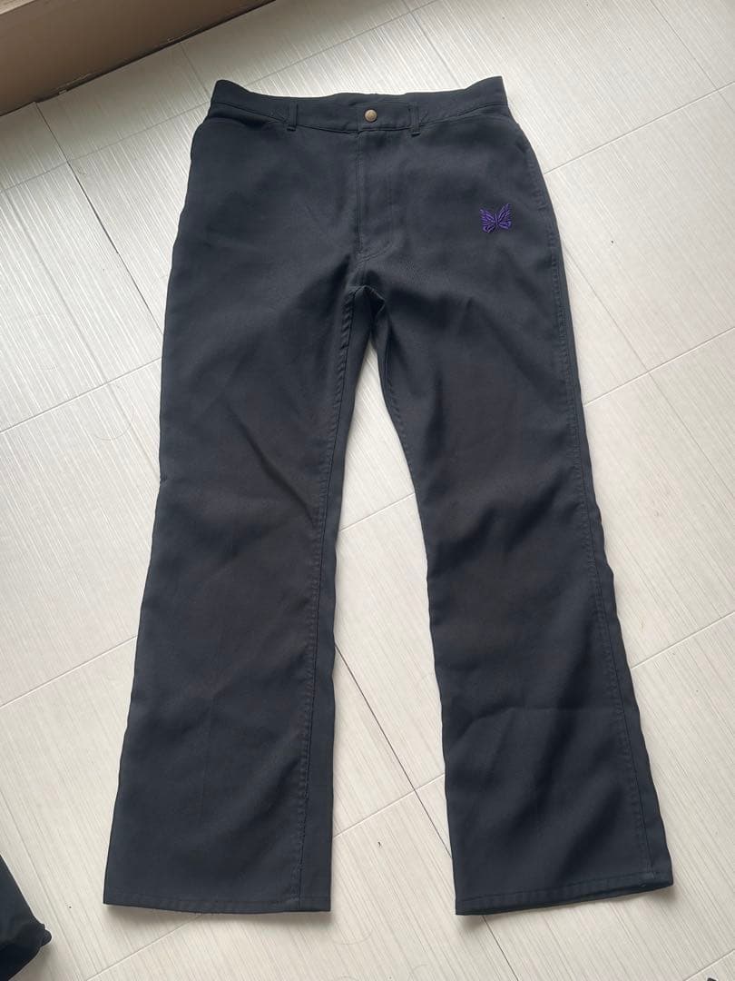 【rrr】Needles フレアパンツ