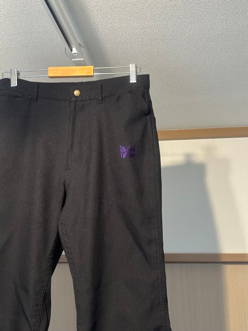 【rrr】Needles フレアパンツ
