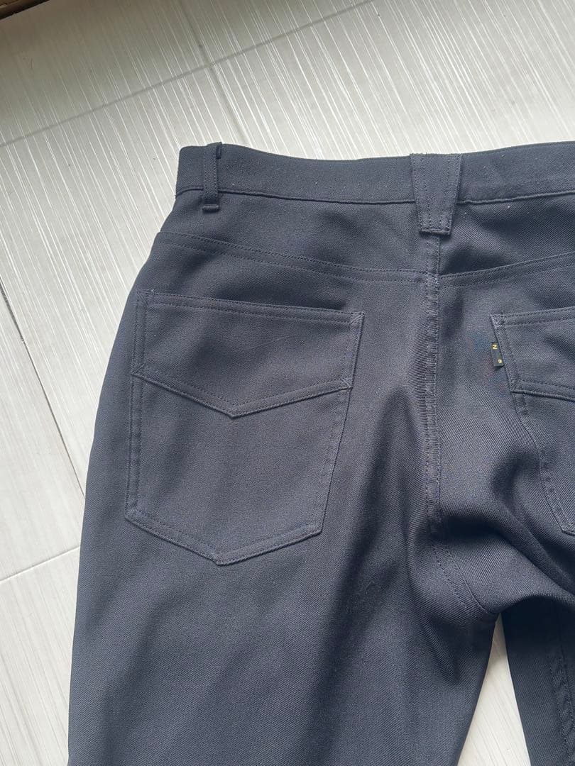 【rrr】Needles フレアパンツ