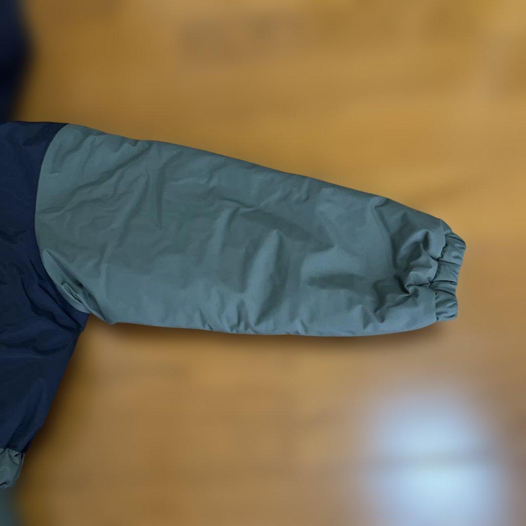 スノーワンピース　ノースフェイス　カーキ　キッズ　100　スノーウェア