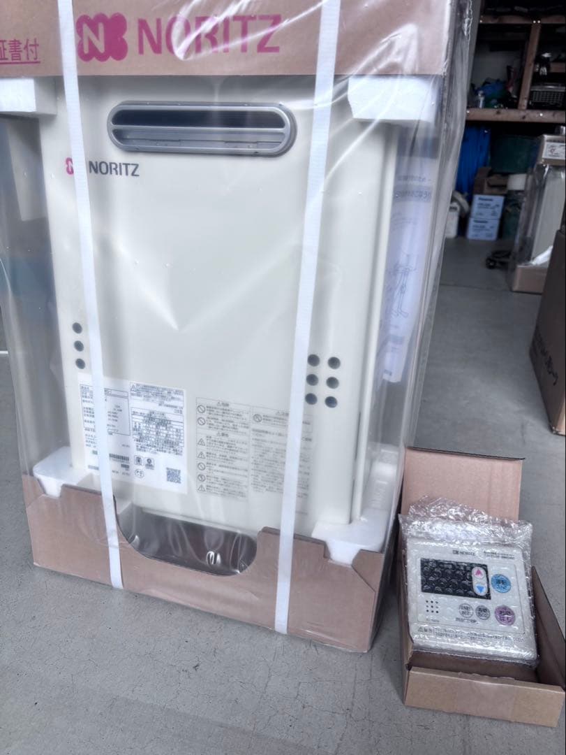 新品◆ノーリツ ガス給湯器 GQ-1639WS-1 16号◆都市ガス