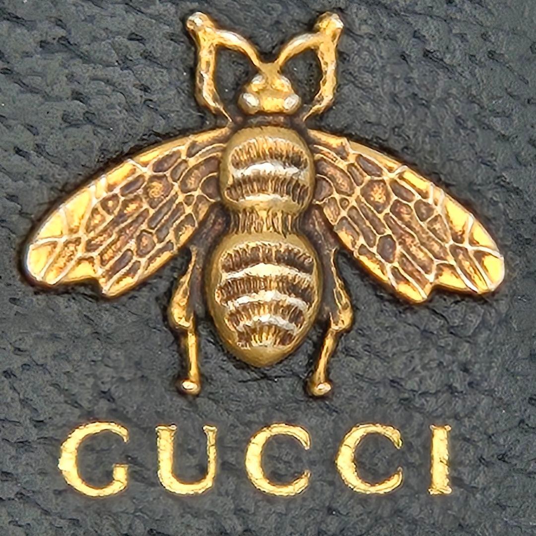 【美品】 GUCCI グッチ アニマリエ ビー バーティカルキーケース 蜂 6連