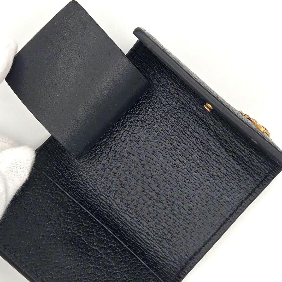 【美品】 GUCCI グッチ アニマリエ ビー バーティカルキーケース 蜂 6連