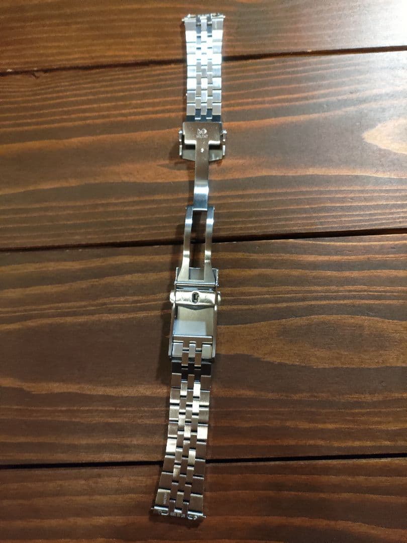 【taka】TAIKONAUT MiLTAT 19mm幅 ジュビリー