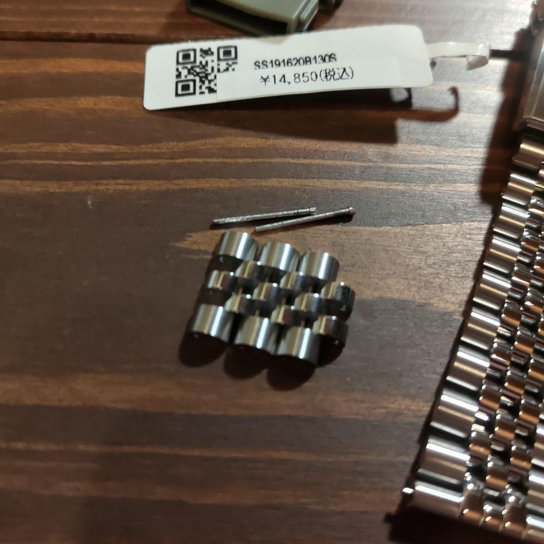 【taka】TAIKONAUT MiLTAT 19mm幅 ジュビリー