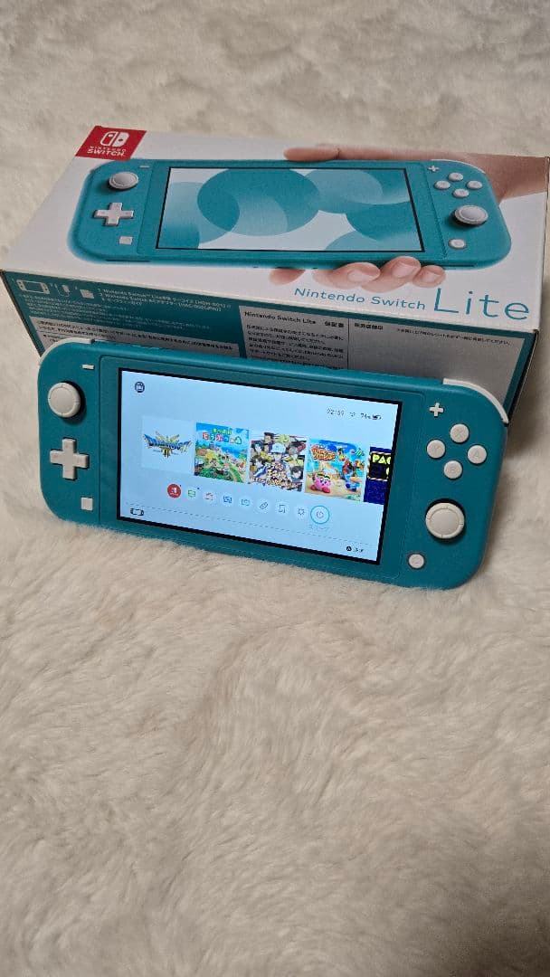 SwitchLight ターコイズブルー