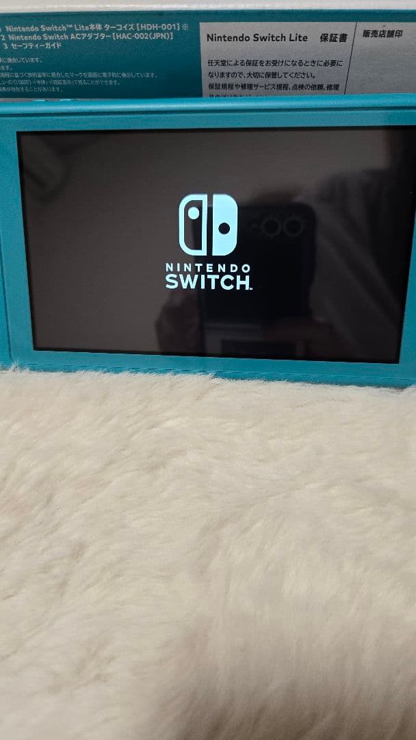 SwitchLight ターコイズブルー