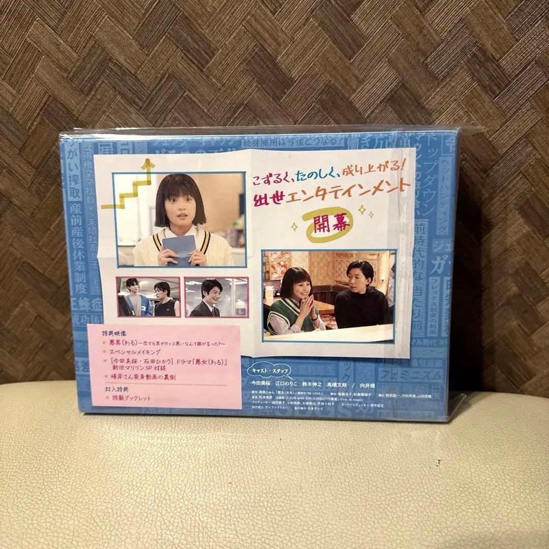 悪女(わる)～働くのがカッコ悪いなんて誰が言った?～ Blu-ray BOX〈…