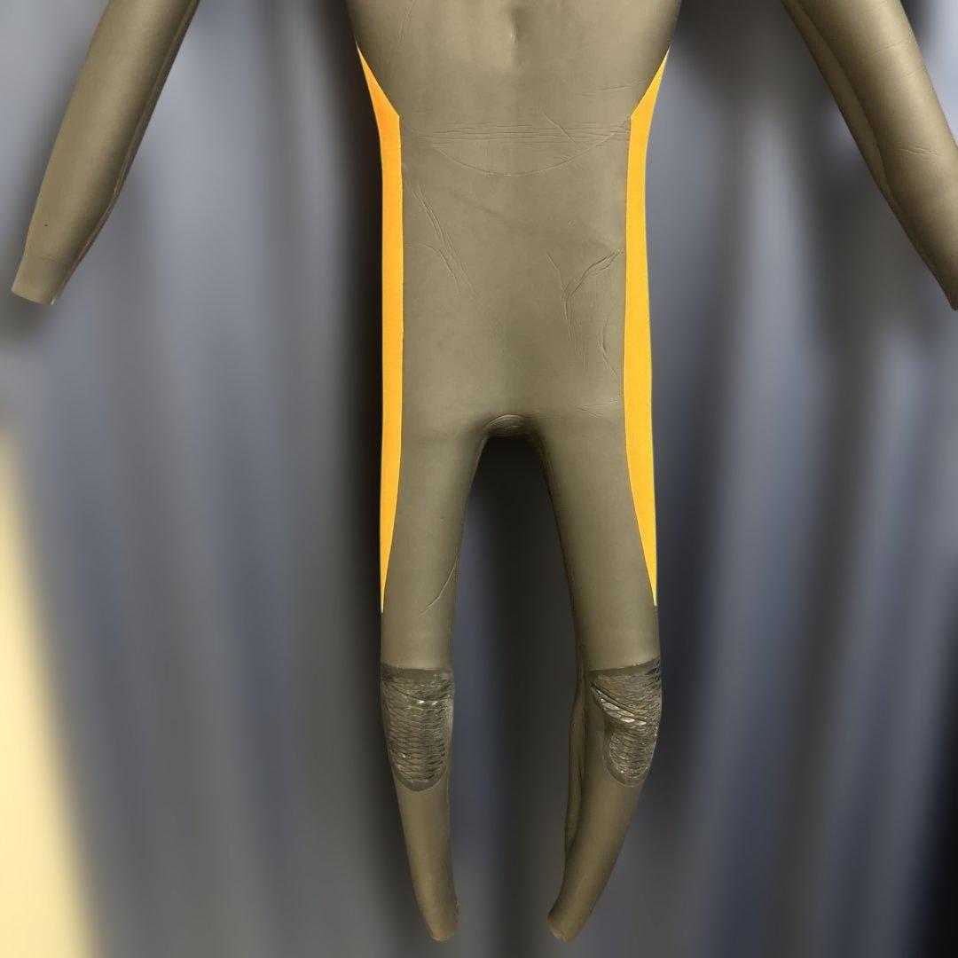 Sunfan ウェットスーツ 黒・オレンジ