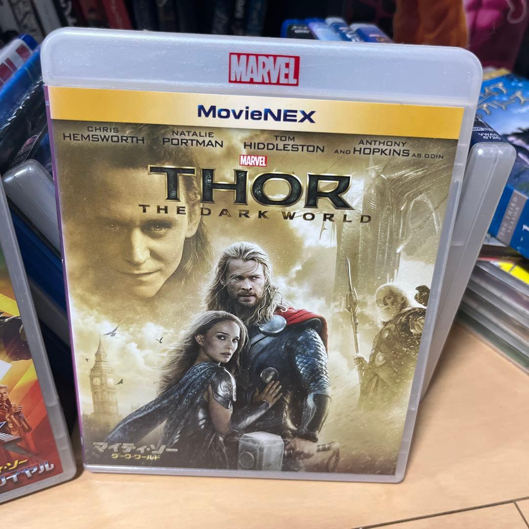 マーベル　DC DVD