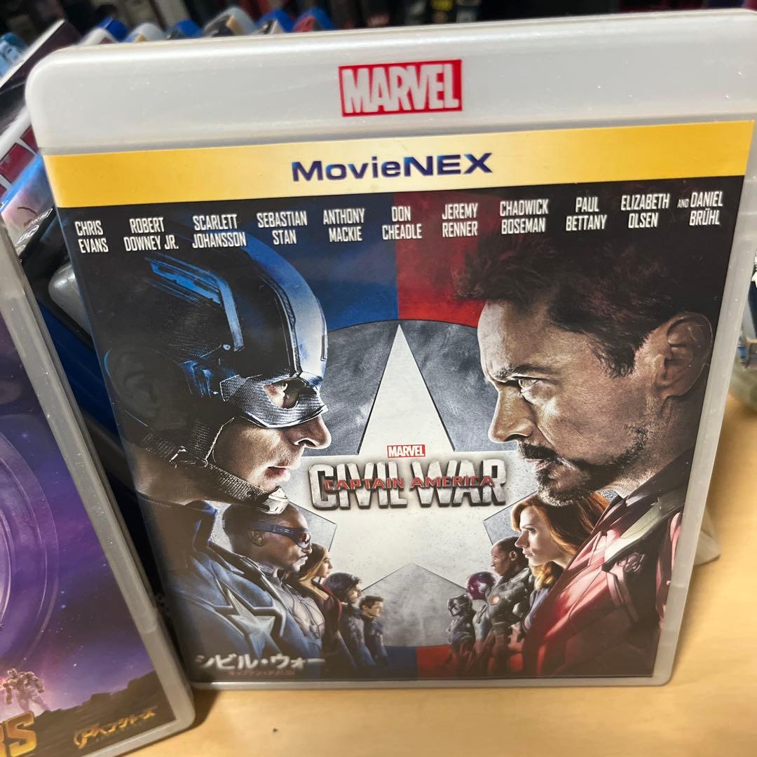 マーベル　DC DVD