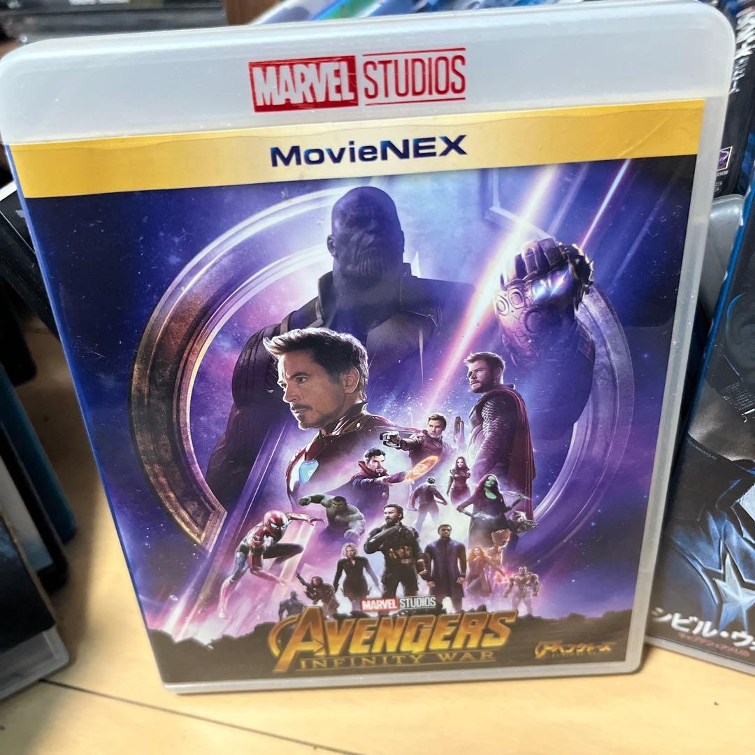 マーベル　DC DVD