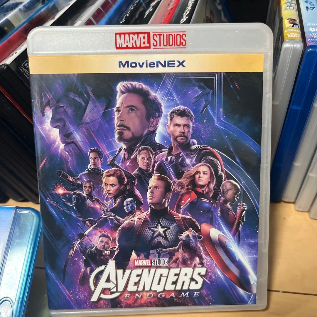 マーベル　DC DVD