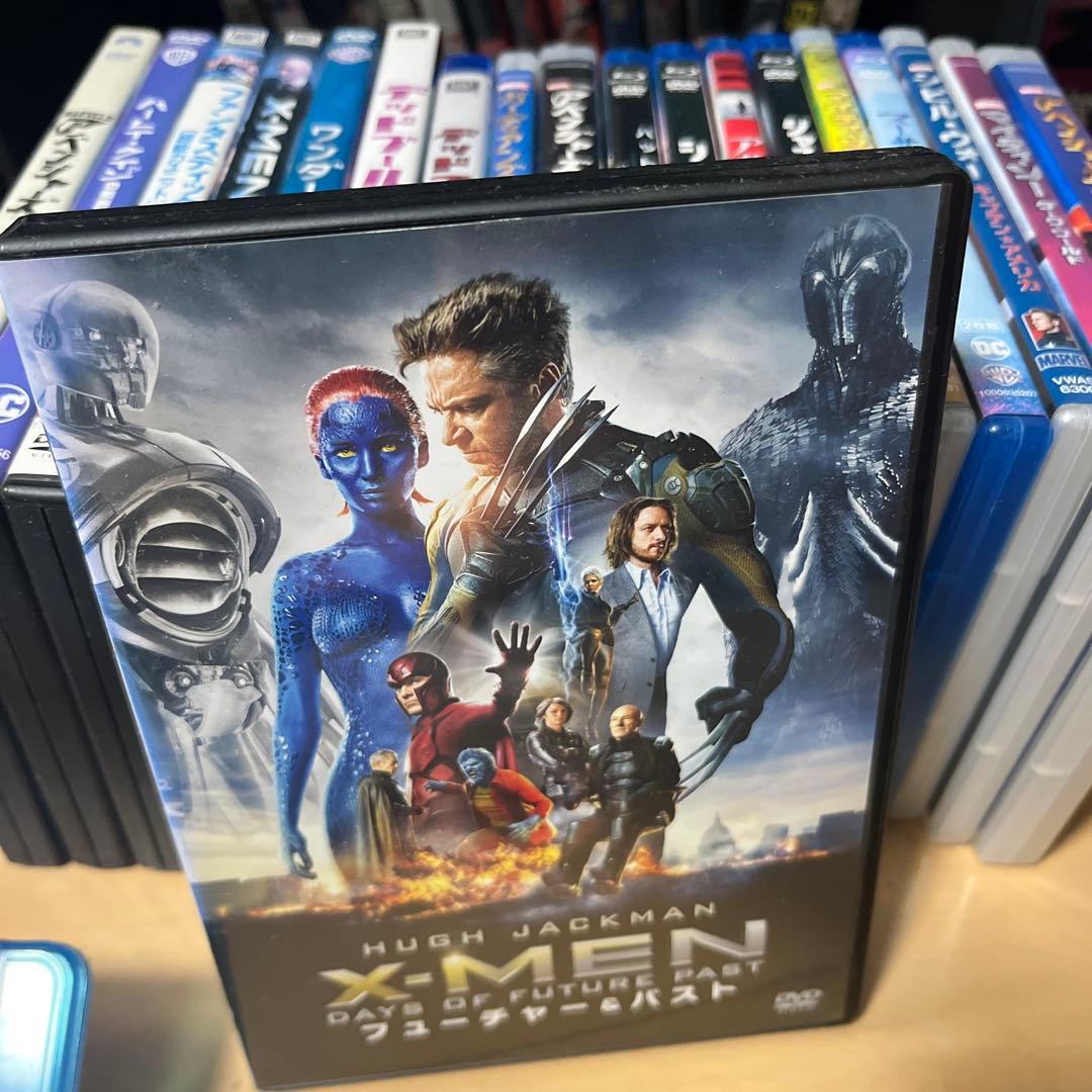 マーベル　DC DVD