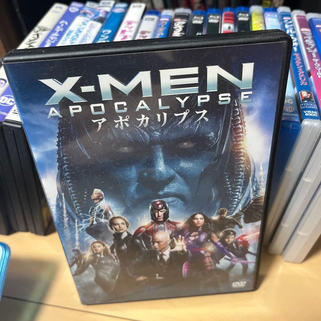 マーベル　DC DVD