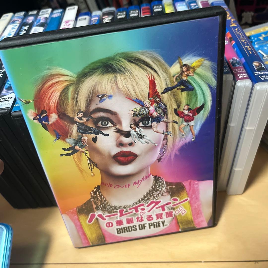 マーベル　DC DVD