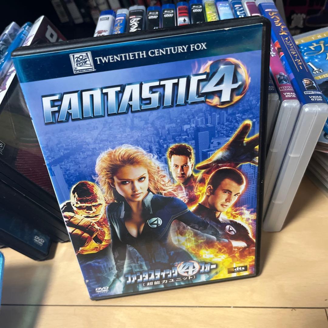 マーベル　DC DVD