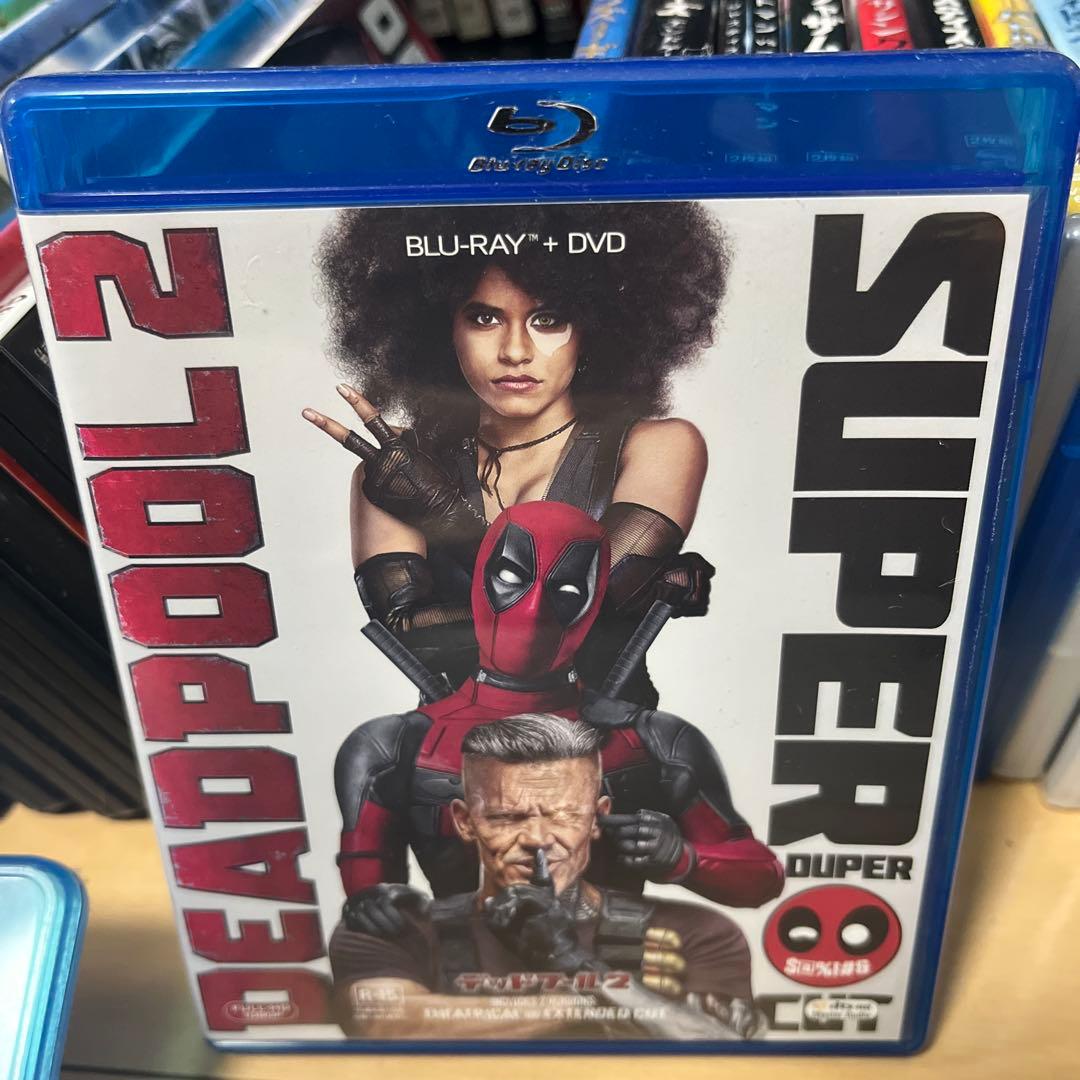 マーベル　DC DVD