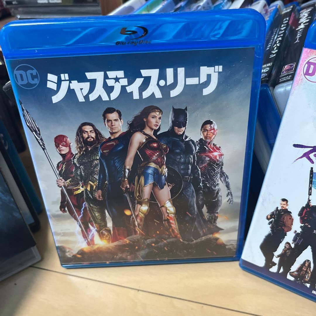 マーベル　DC DVD