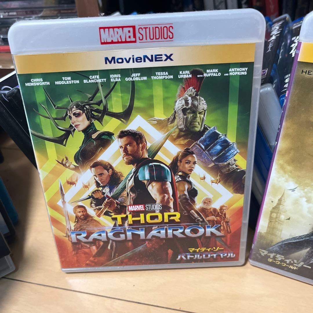 マーベル　DC DVD
