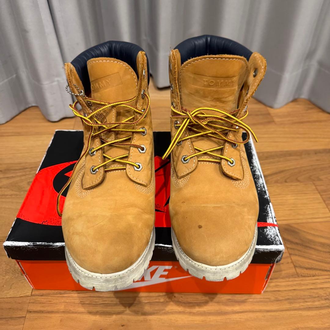 Timberland × ブーツ