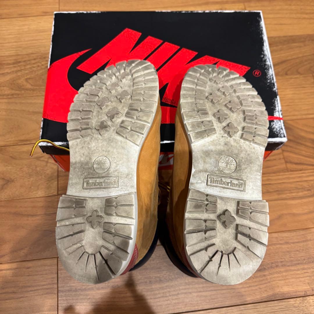 Timberland × ブーツ