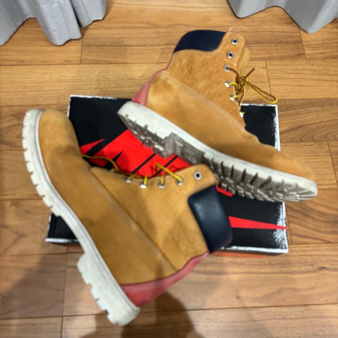 Timberland × ブーツ