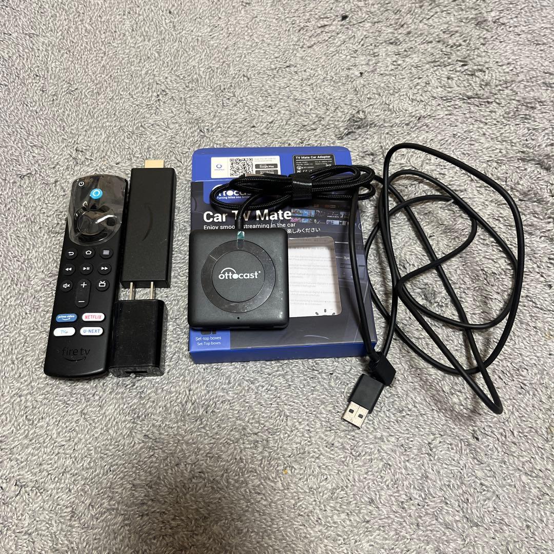 オットキャスト OTTOCAST Car TV ファイヤーTV