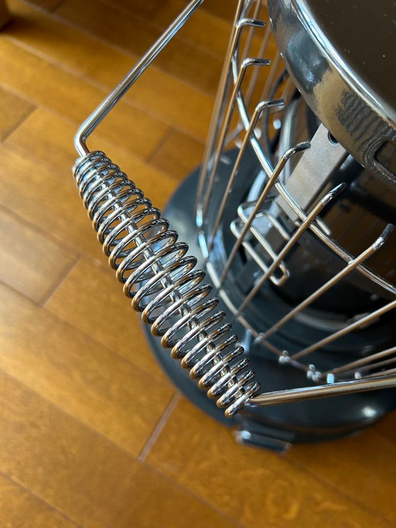 SENGOKU ALADDIN ストーブ グロスグレー 安全ガード付き