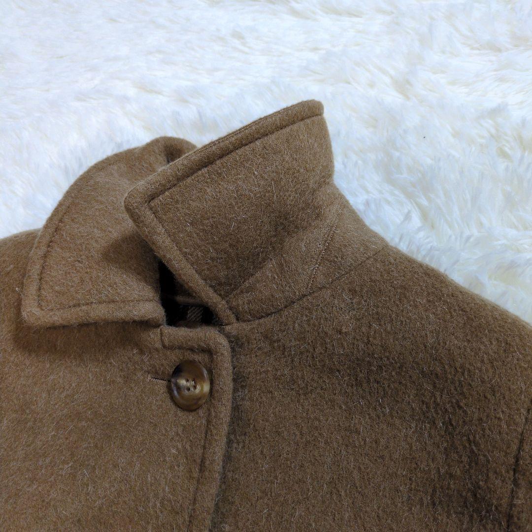 DAKS　ダックス　ポンチョ　ロング　ケープコート　マントコート　ハウスチェック