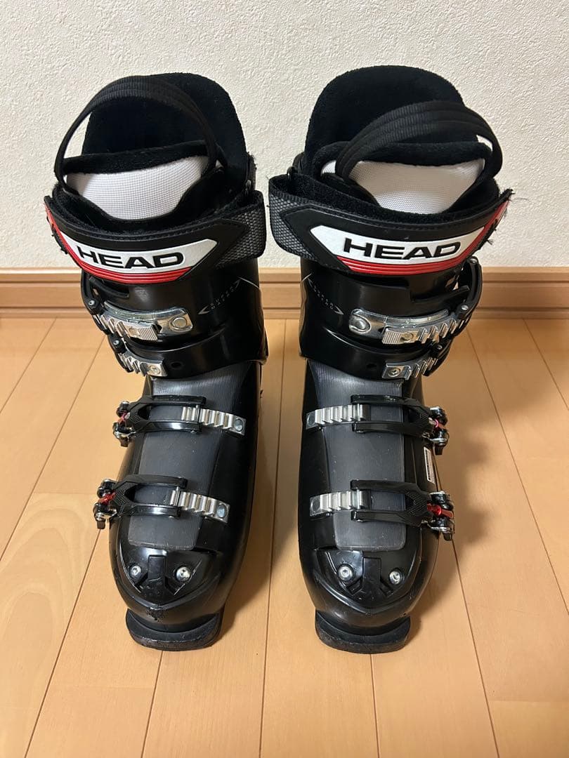HEAD carve7.5 スキーブーツ　26-26.5センチ
