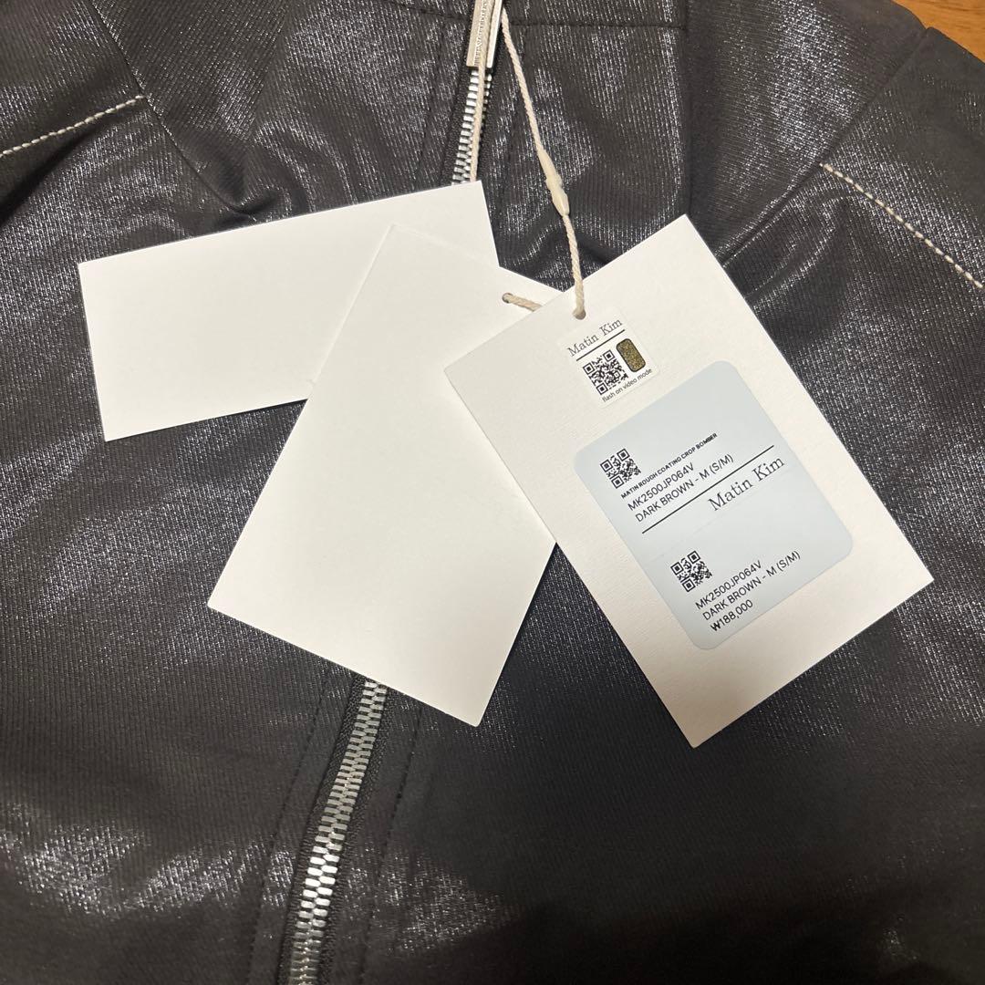 n*7様 【韓国購入】matinkim マーティンキム　ジャケット　アウター ブ