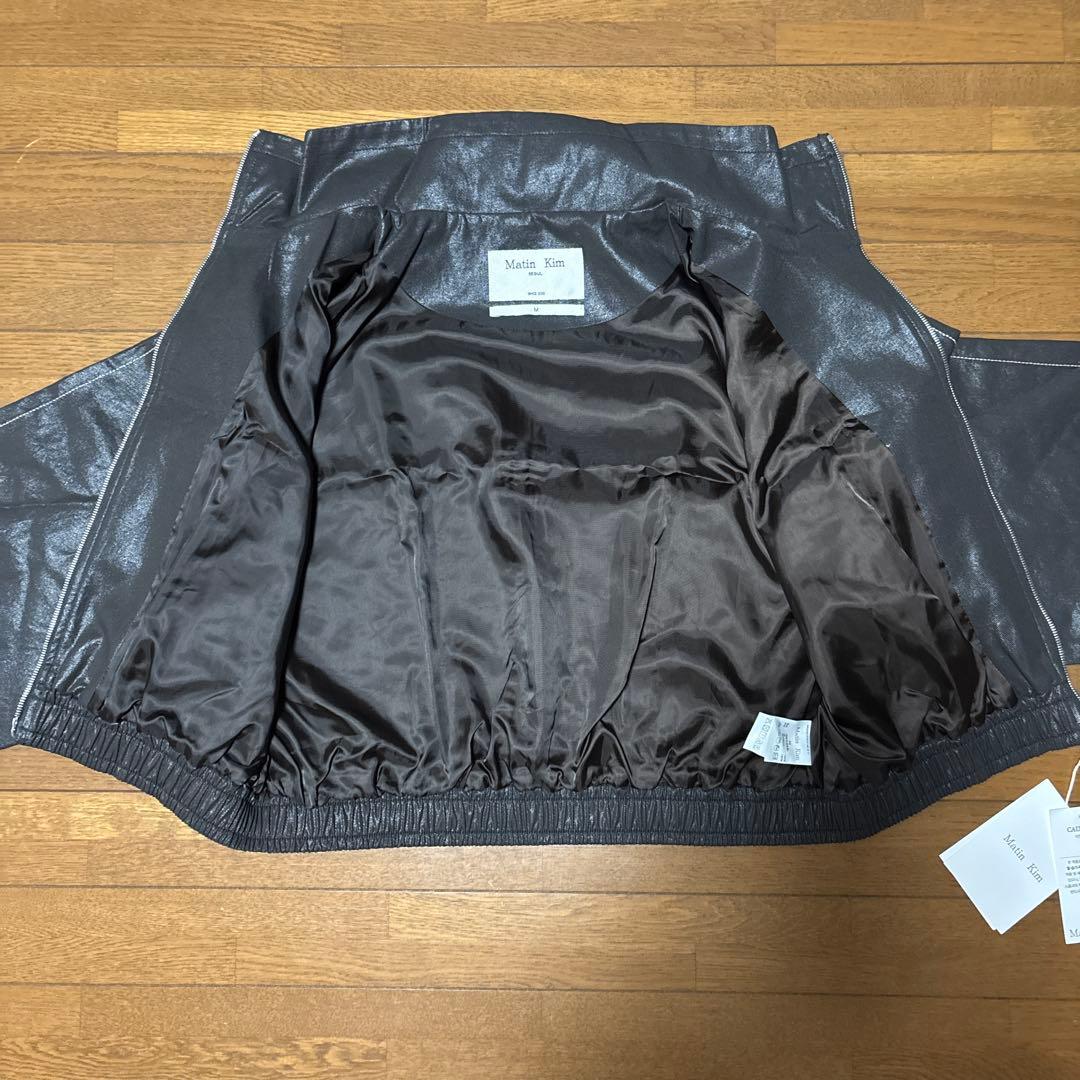 n*7様 【韓国購入】matinkim マーティンキム　ジャケット　アウター ブ