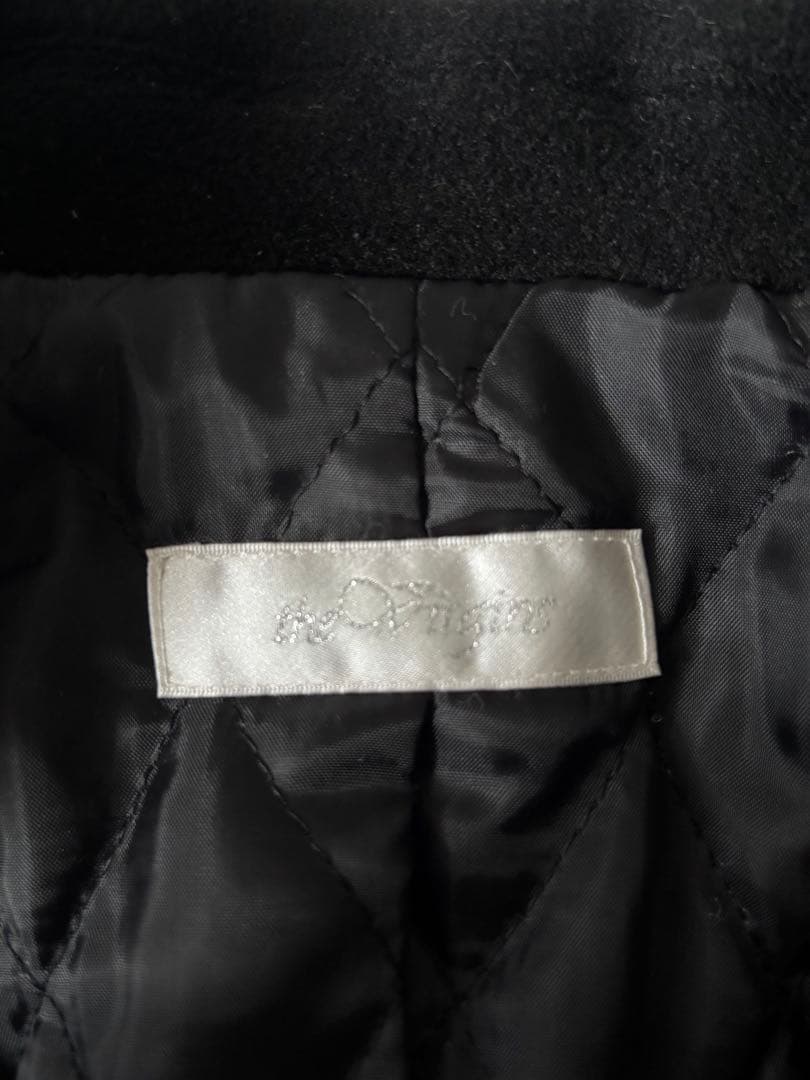 ジャケット・アウター thevirgins oversize heart logo button jk