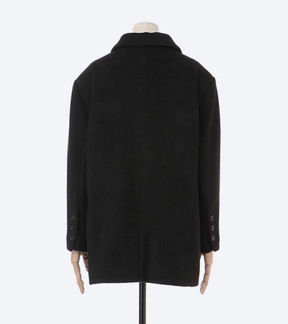 ジャケット・アウター thevirgins oversize heart logo button jk