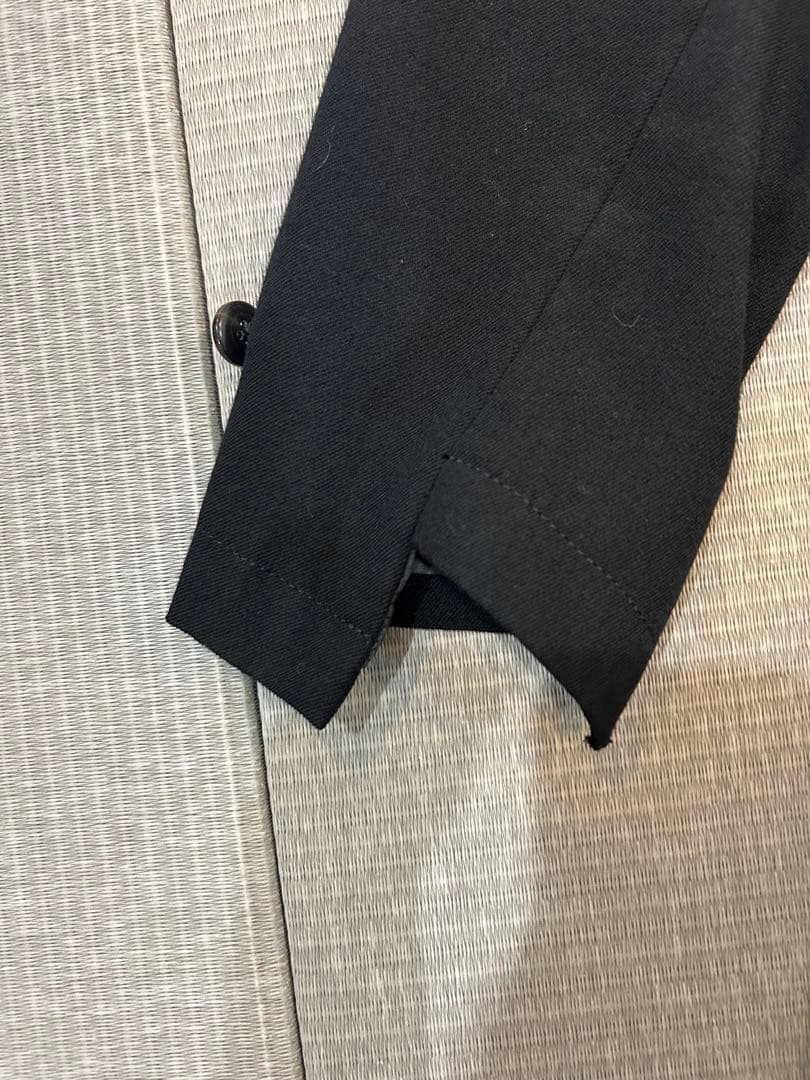 comme des garcons ギャルソン　捻れ　ダッフルコート