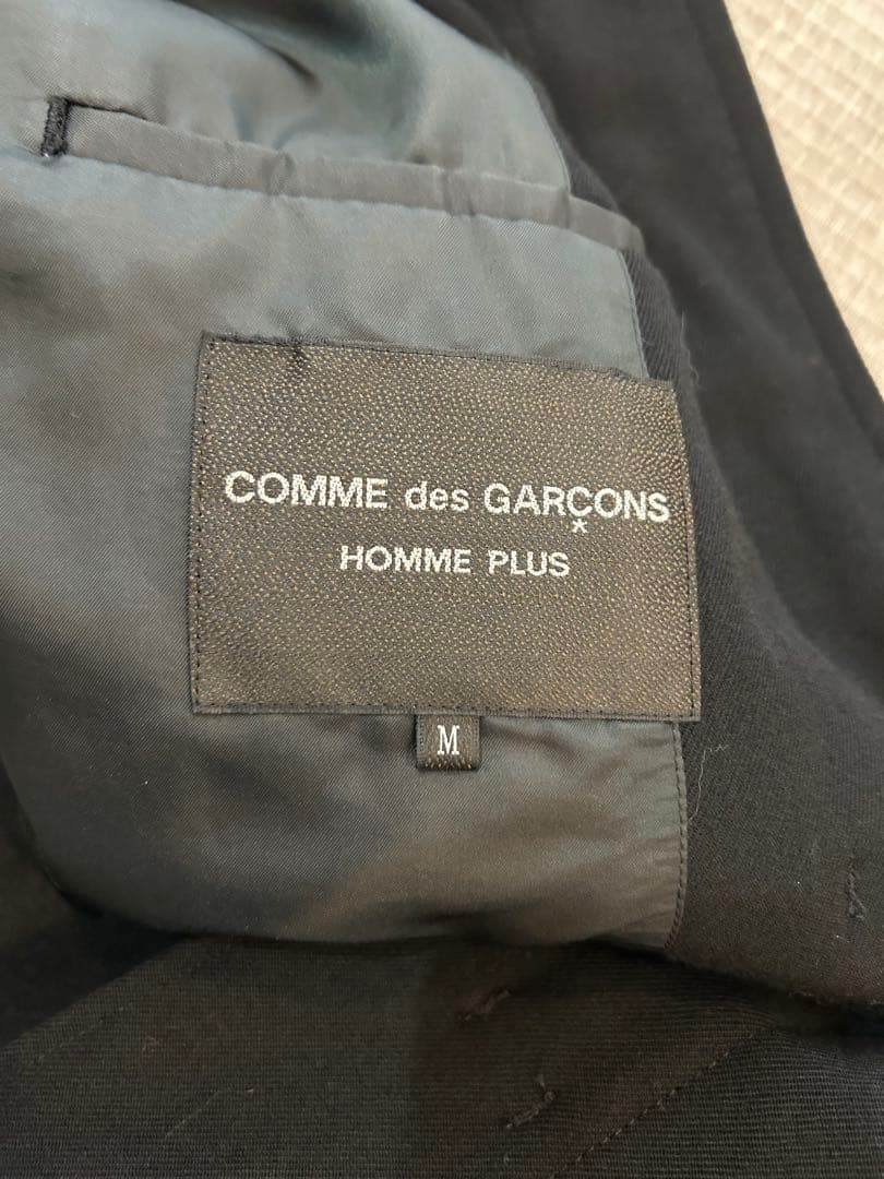 comme des garcons ギャルソン　捻れ　ダッフルコート