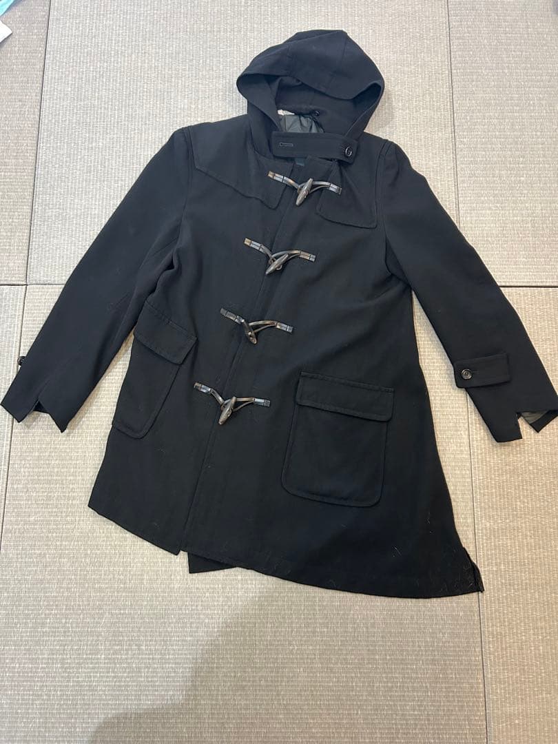 comme des garcons ギャルソン　捻れ　ダッフルコート
