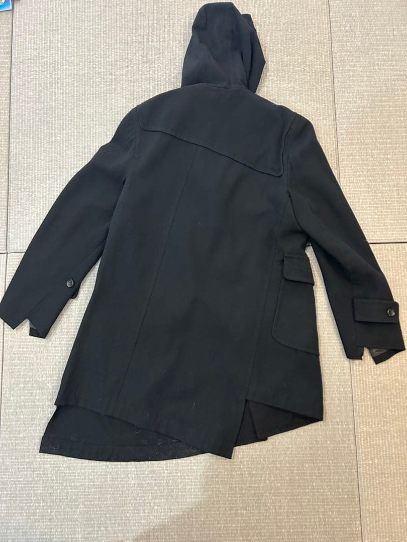 comme des garcons ギャルソン　捻れ　ダッフルコート