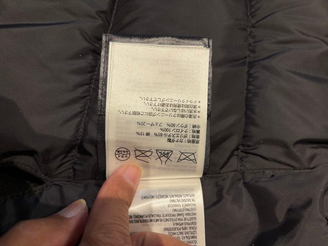 フリースタイルベスト2832L 2XSsize black カナダグース