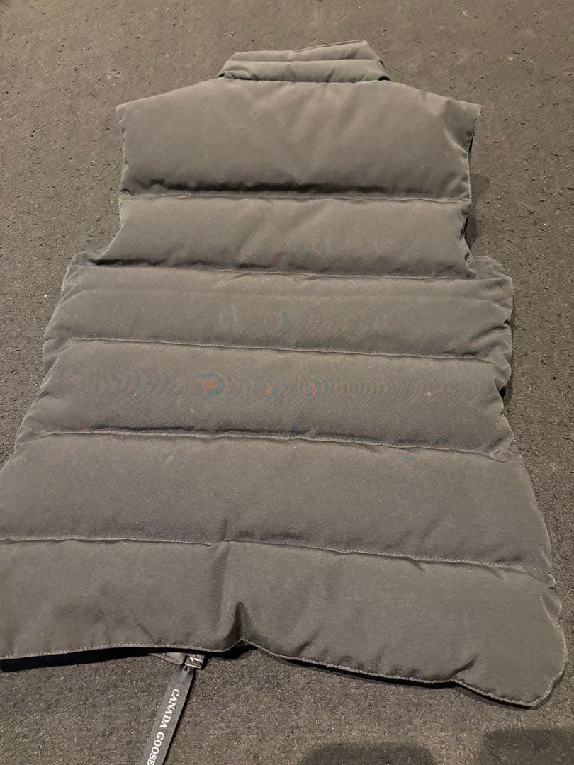 フリースタイルベスト2832L 2XSsize black カナダグース