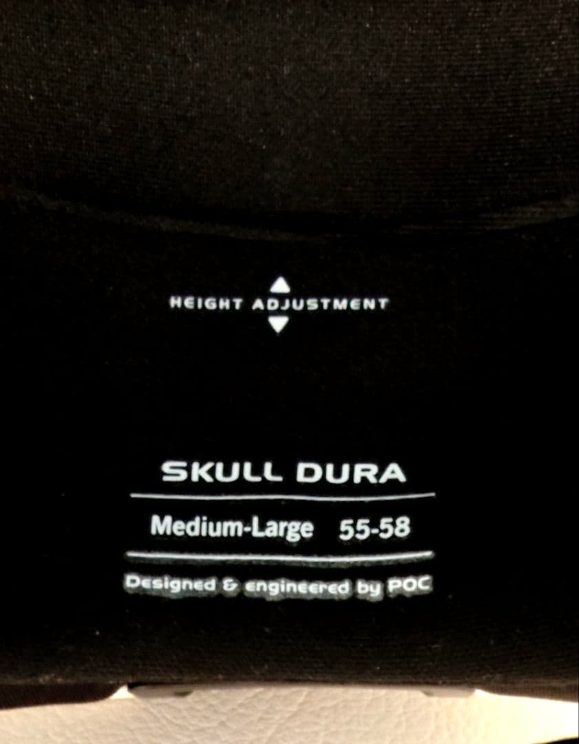 POC Skull Dura 55-58 キッズ ヘルメット