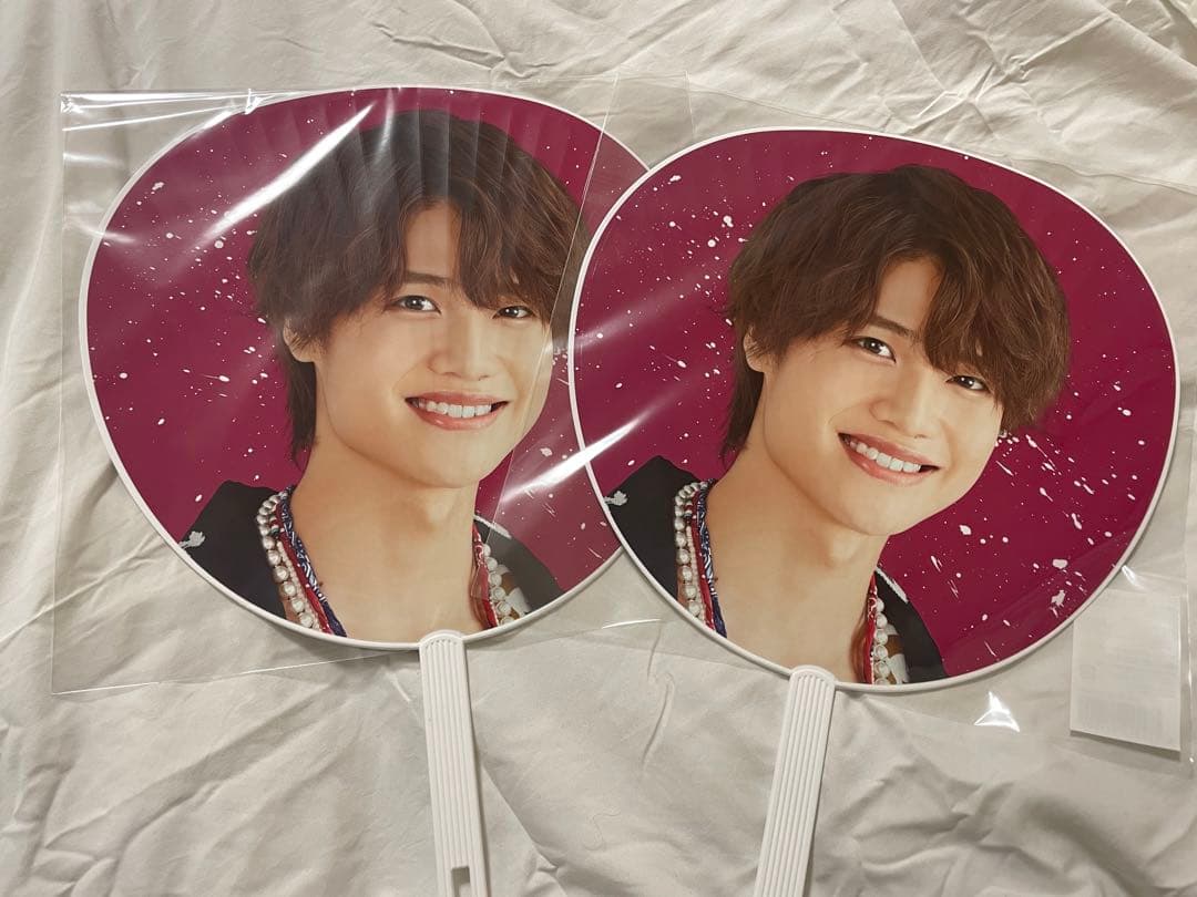 大西風雅 うちわ