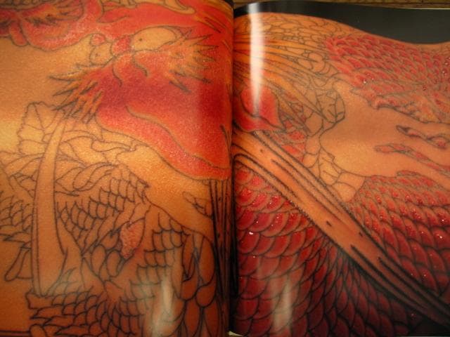 わんざくれ The road to shisei 三代目彫よし 刺青写真集